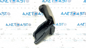 BMW X1 F48 18-22 beige Oyster leather armrest assembly without phone