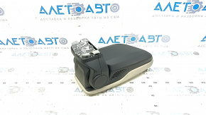 BMW X1 F48 18-22 beige Oyster leather armrest assembly without phone