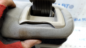 Rear seat backrest, 2nd row, right, Ford Fusion mk5 17-20, beige cloth, for cleaning