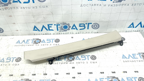 BMW X1 F48 16-22 Oyster Beige Driver's Footwell Lower Panel Trim
