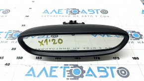 Interior mirror for BMW X1 F48 20-22 with rain sensor, factory alarm, auto-dimming, Home Link, compass