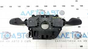 Steering column switches, guitar assembly, BMW X1 F48 18-22, under fog lights, heated steering wheel, automatic high beam, rain sensor, rear washer, driving assist