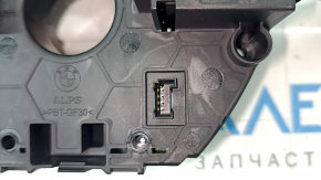 Steering column switches, guitar assembly, BMW X1 F48 18-22, under fog lights, heated steering wheel, automatic high beam, rain sensor, rear washer, driving assist