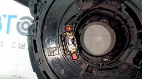 Steering column switches, guitar assembly, BMW X1 F48 18-22, under fog lights, heated steering wheel, automatic high beam, rain sensor, rear washer, driving assist