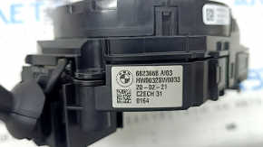 Steering column switches, guitar assembly, BMW X1 F48 18-22, under fog lights, heated steering wheel, automatic high beam, rain sensor, rear washer, driving assist