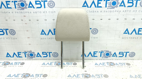 Driver's seat headrest BMW X1 F48 16-22 leather beige Sensatec, Oyster