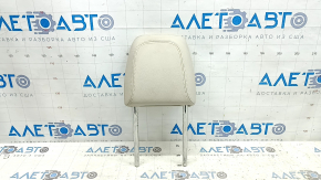 Driver's seat headrest BMW X1 F48 16-22 leather beige Sensatec, Oyster