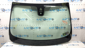 BMW X1 F48 16-22 windshield for rain sensor, camera and projection, sand