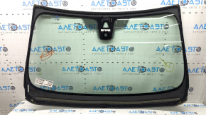 BMW X1 F48 16-22 windshield for rain sensor, camera and projection, sand