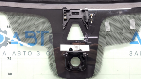 BMW X1 F48 16-22 windshield for rain sensor, camera and projection, sand