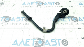 Positive terminal of the Hyundai Ioniq 17-22 HEV, PHEV battery under the hood