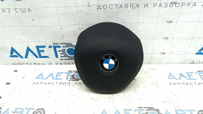 BMW X1 F48 16-22 black steering wheel airbag