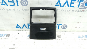BMW X1 F48 19-22 rear center console trim, black