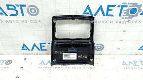 BMW X1 F48 19-22 rear center console trim, black