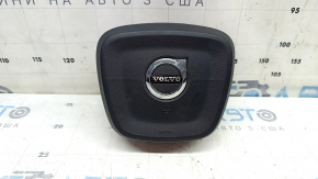 Volvo XC40 19-25 black, scratched steering wheel airbag for the driver