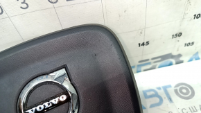 Volvo XC40 19-25 black, scratched steering wheel airbag for the driver