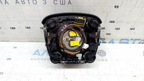 Volvo XC40 19-25 black, scratched steering wheel airbag for the driver