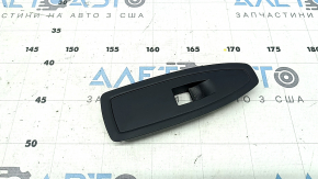 BMW X1 F48 16-22 front right window lift control trim panel, black