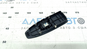 BMW X1 F48 16-22 front right window lift control trim panel, black