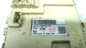 Hyundai Ioniq 21-21 PHEV dash fuse box
