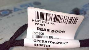 Rear left door wiring for Volvo XC40 19-25