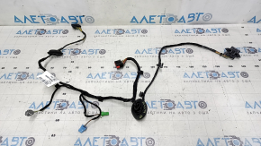 Volvo XC40 19-25 rear right door wiring without keyless entry