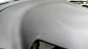 Volvo XC40 19-25 black dashboard with airbag, ready for cleaning