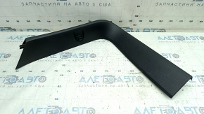 Upper right trunk door trim Volvo XC40 19-25 black