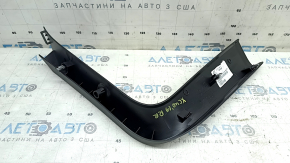 Upper right trunk door trim Volvo XC40 19-25 black