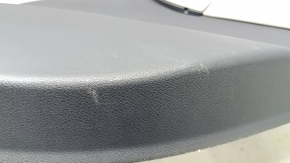 Door trim, rear right, BMW X1 F48 16-22, Sensatec leather, beige with black, Oyster, with armrest, beige Oyster leather, molding, glossy black, with overlay, with handle, scratches, needs cleaning