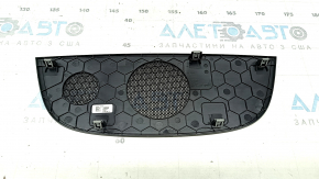 Volvo XC40 19-25 black upper front panel speaker trim