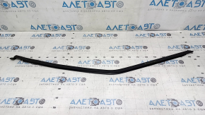Molding door-glass central rear left Volvo XC40 19-25 black