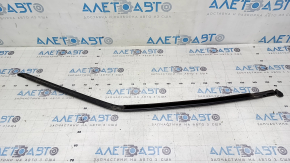 Molding door-glass central rear left Volvo XC40 19-25 black