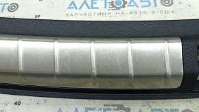 BMW X1 F48 16-22 X-line trunk opening trim, chrome, scratches
