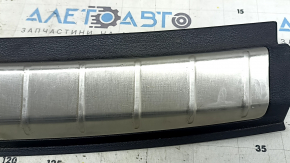 BMW X1 F48 16-22 X-line trunk opening trim, chrome, scratches