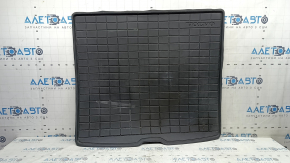 Volvo XC40 19-25mm trunk mat, black rubber, ready for cleaning
