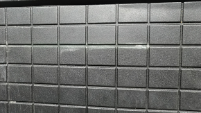 Volvo XC40 19-25mm trunk mat, black rubber, ready for cleaning