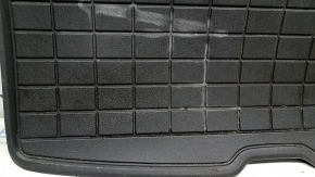 Volvo XC40 19-25mm trunk mat, black rubber, ready for cleaning