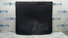 Volvo XC40 19-25mm trunk mat, black rubber, ready for cleaning