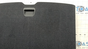 Volvo XC40 19-25 black trunk floor, type 2, ready for cleaning