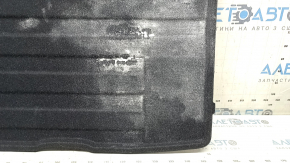 Volvo XC40 19-25 black trunk liner for spare tire, ready for dry cleaning