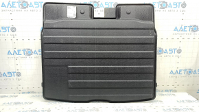Volvo XC40 19-25 black trunk liner for spare tire, ready for dry cleaning