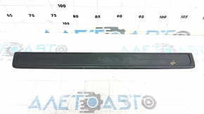 Volvo XC40 19-22 black outer front left door sill trim, scratches, dry cleanable
