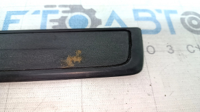 Volvo XC40 19-22 black outer front left door sill trim, scratches, dry cleanable