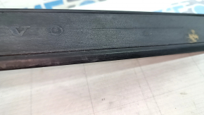 Volvo XC40 19-22 black outer front left door sill trim, scratches, dry cleanable