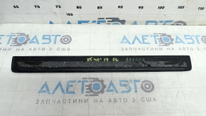 Volvo XC40 19-22 black outer front left door sill trim, scratches, dry cleanable