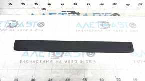 Volvo XC40 19-22 black outer front right door sill trim, scratches