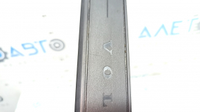 Volvo XC40 19-22 black outer front right door sill trim, scratches