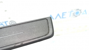 Volvo XC40 19-22 black outer front right door sill trim, scratches