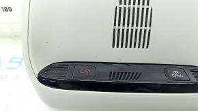 Volvo XC40 19-25 front light, gray, without panoramic view, for cleaning